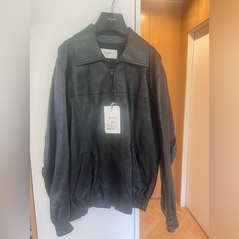 Celine leather jacket - Picture 2 of 4
